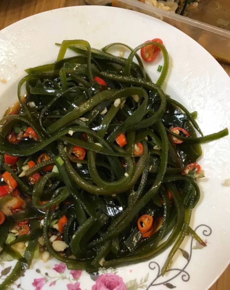 Kelp Salad recipe