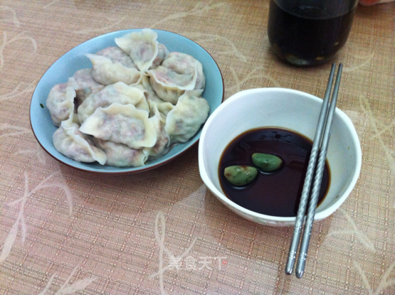 Old Tianjin Weisu Dumplings recipe