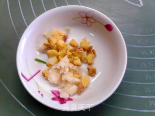 Steamed Chicken with Taro recipe