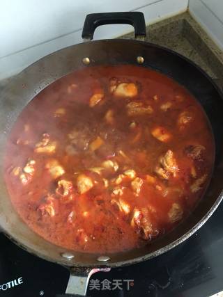 Chicken Nuggets and Sliced Noodles recipe