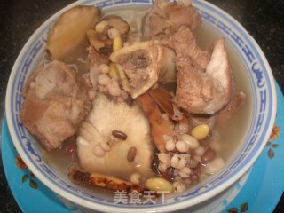 Tufuling Beans Qingbuliang Soup recipe
