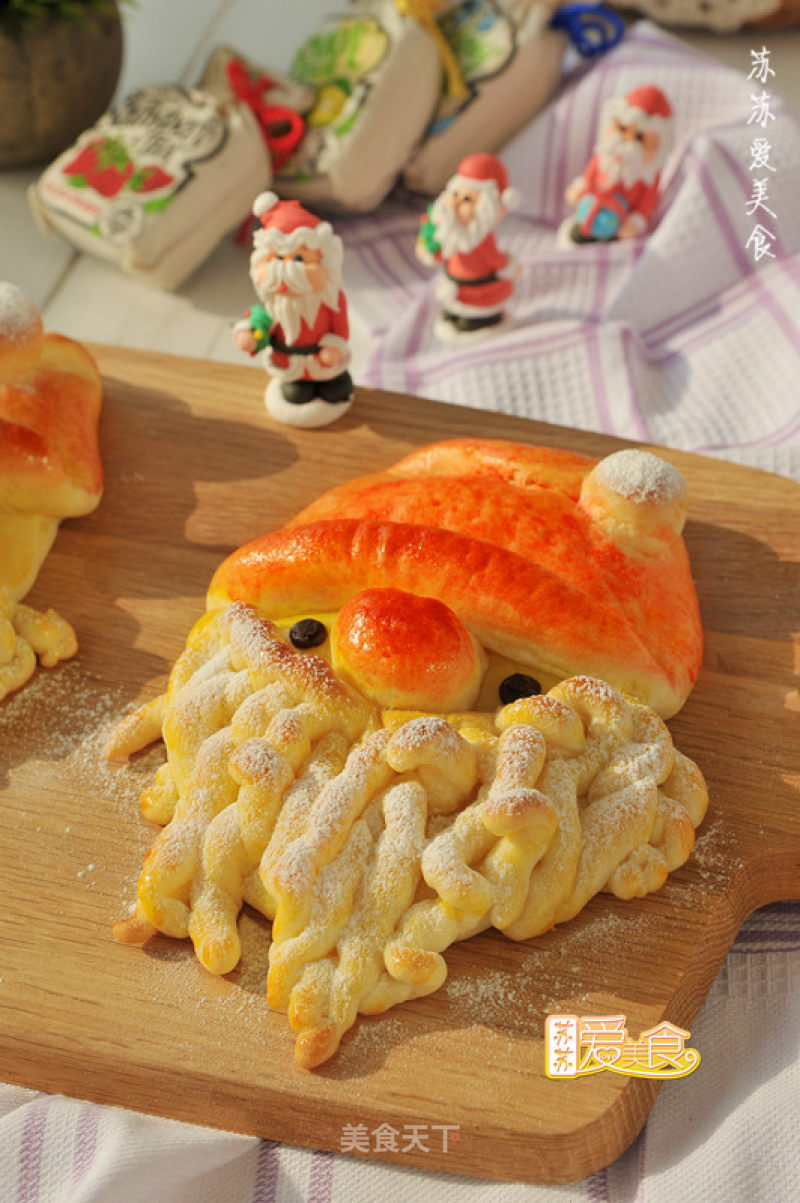 Cute Tart Tart Dripping Santa's Bread is Coming recipe