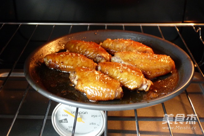 Cinnamon Honey Grilled Wings recipe