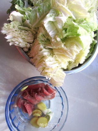 #trust之美#pork Stewed Cabbage recipe