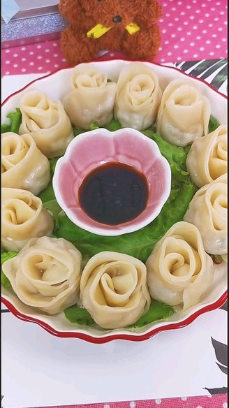 Tanabata Rose Dumplings recipe