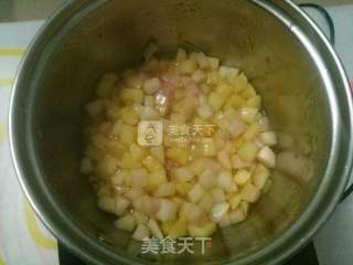 Peach Apple Pie recipe