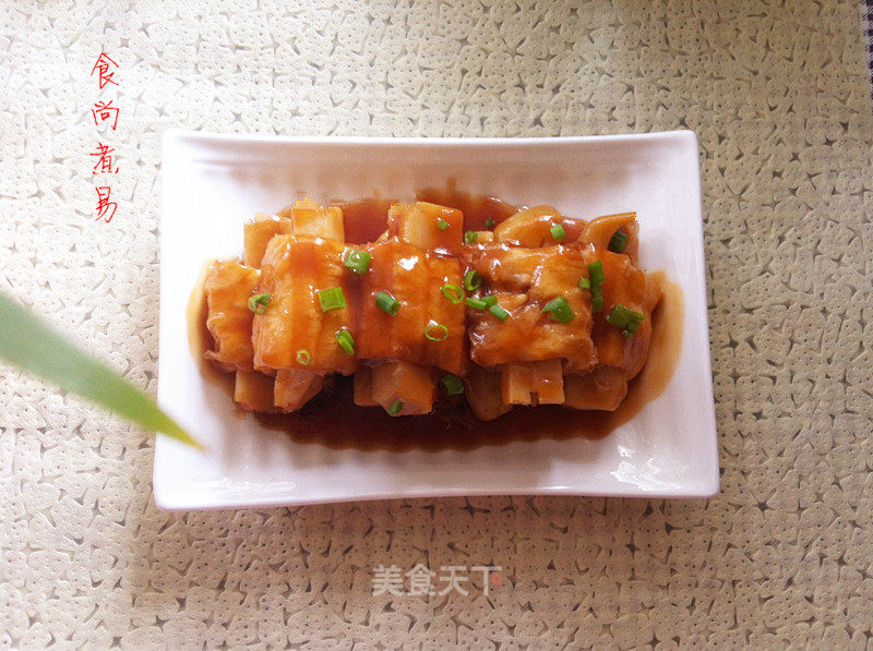 Sweet and Sour Pork Ribs recipe