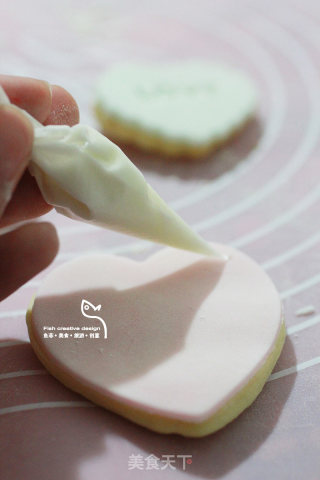 Afternoon Tea Snacks-fondant Cookies recipe