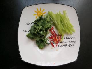 Shredded Radish recipe