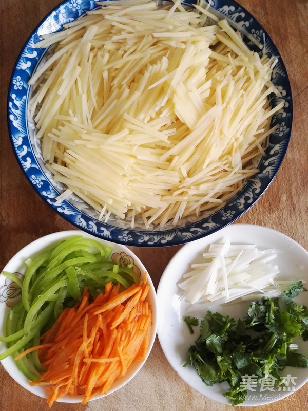 Shredded Potato recipe