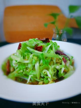 Stir-fried Cabbage recipe