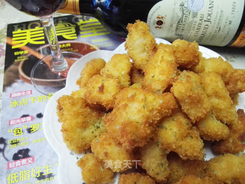 Chicken Rice Flower recipe