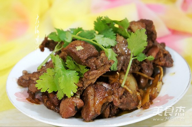 Braised Wild Duck in Sauce recipe