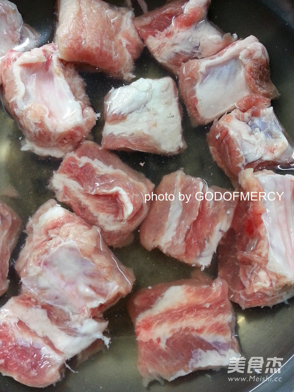 Yam Pork Ribs Soup recipe