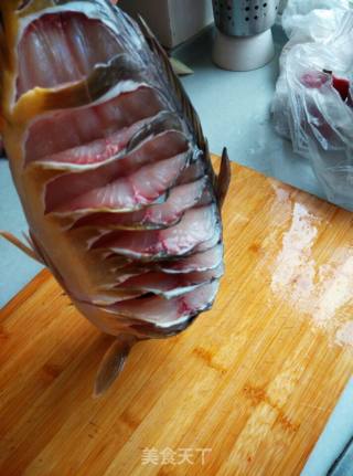 Scallion Carp recipe