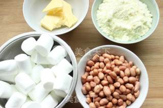 Peanut Nougat recipe