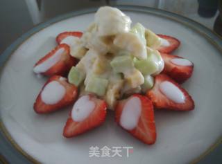 Yogurt Fruit Salad recipe