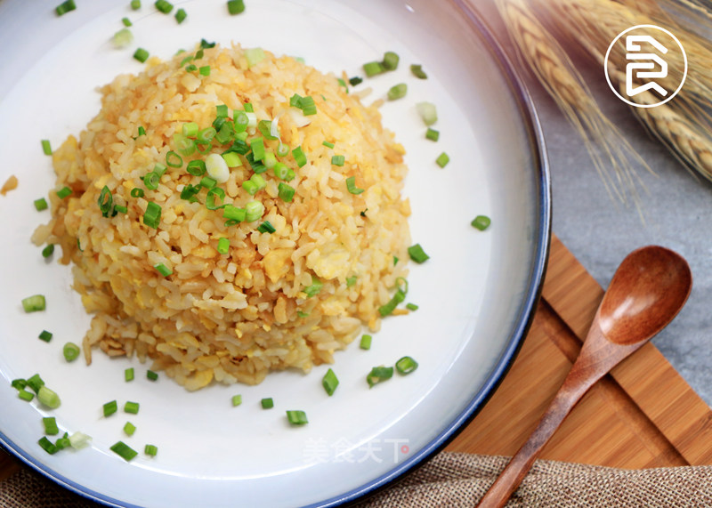 [no Need to Cook Fried Rice Overnight] Stir-fried Soy Sauce Garlic Fried Rice