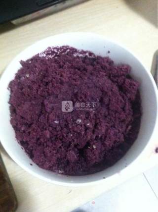Purple Potato Cake recipe