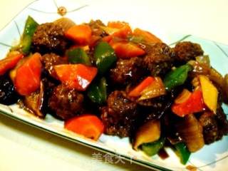 Assorted Vegetable Meatballs recipe