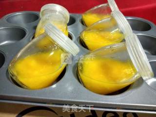 #aca Baking Star Competition #mango Pudding Yogurt recipe