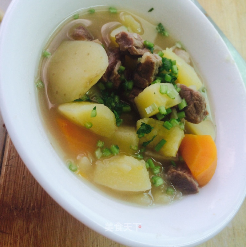 Beef Stew with Potatoes