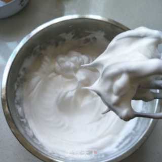 Heart Shaped Pumpkin Chiffon recipe