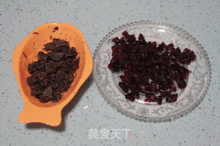 [cranberry Chocolate Scon]: Everyone Can Make A Good Taste recipe