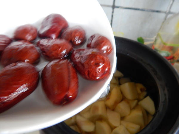 Boiled Apples with Rock Sugar recipe