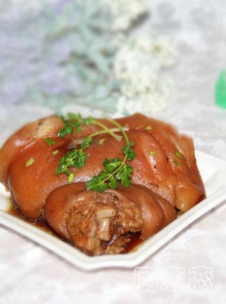 Braised Pork Knuckle recipe