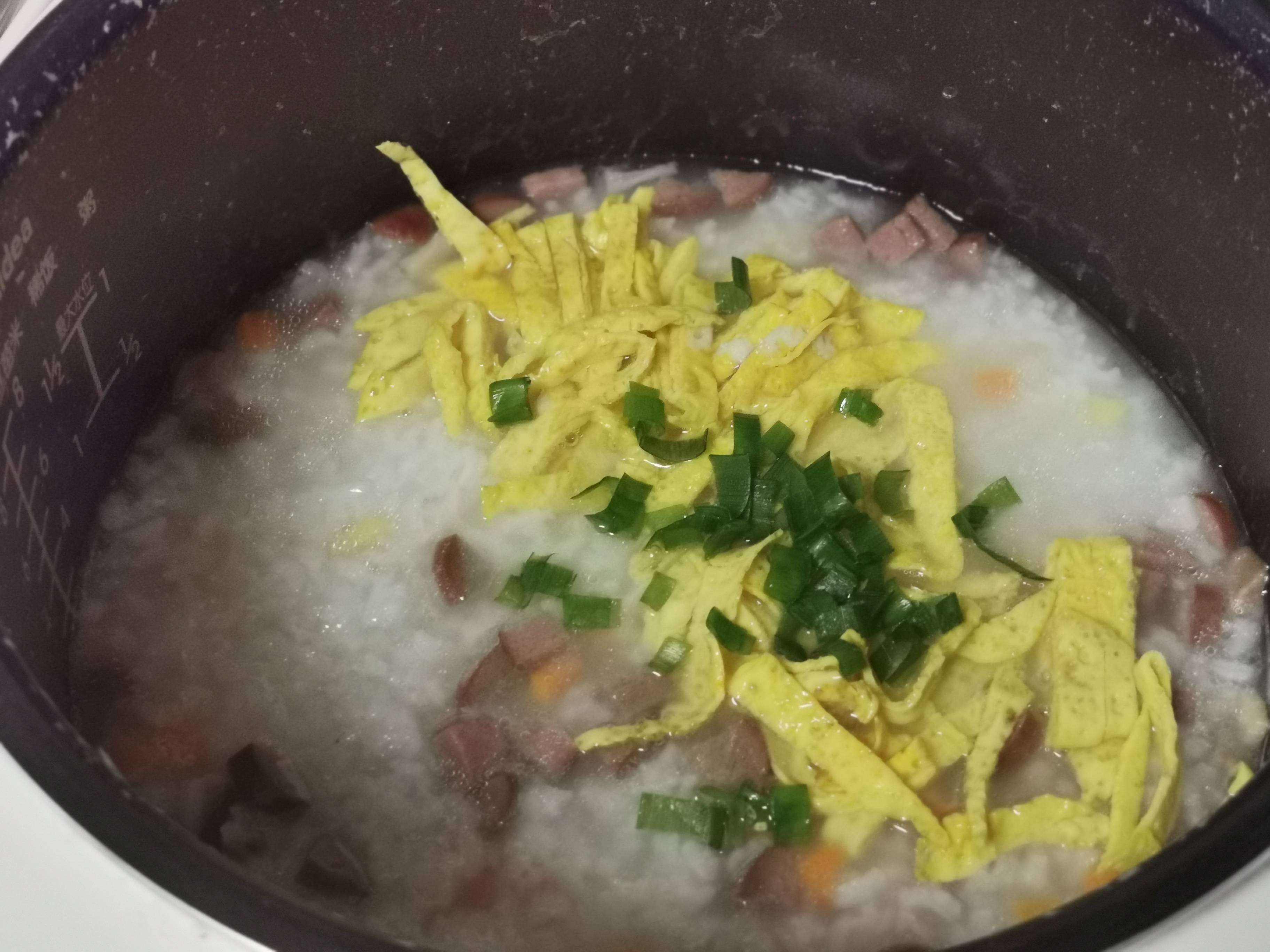 Family Edition Boat Congee recipe