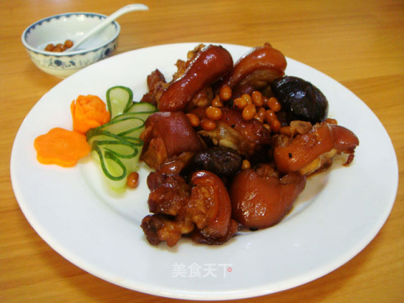 Spicy Trotters recipe