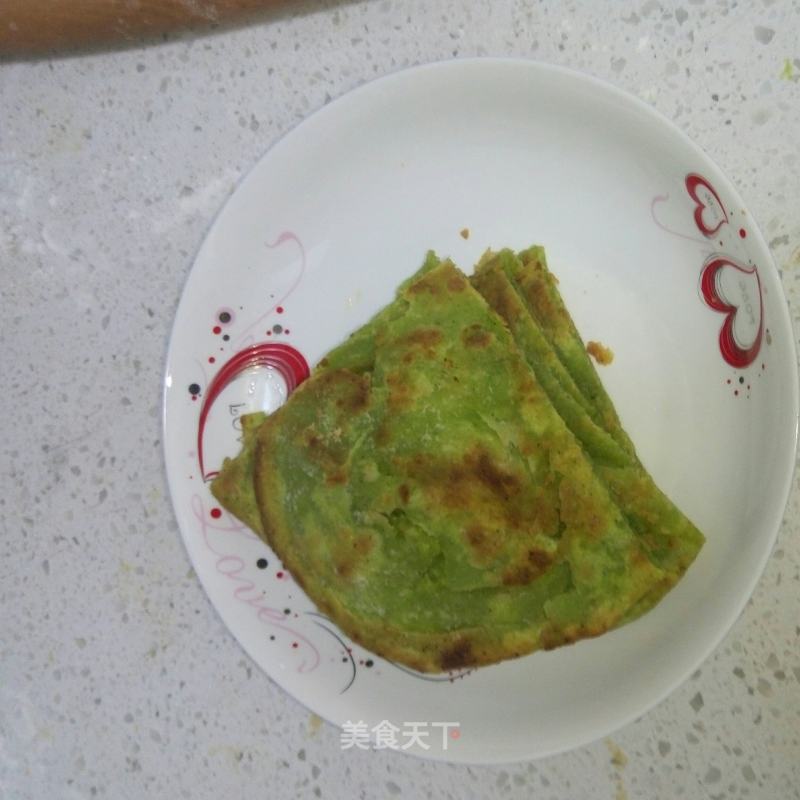 Golden Jade Scallion Pancake recipe
