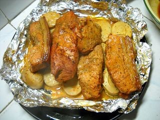 Black Pepper Barbecue recipe