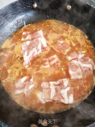 Sour Soup with Beef recipe
