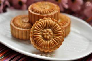 Cantonese Five-nen Moon Cake recipe