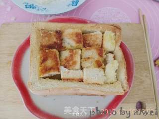 Thick Honey Toast recipe