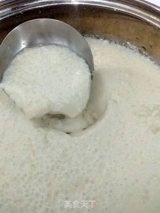 Homemade Lactone Tofu recipe