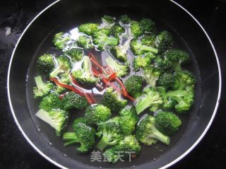 Broccoli in Oyster Sauce recipe