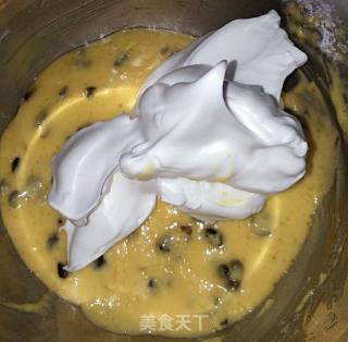 Honey Bean Chiffon Cake recipe