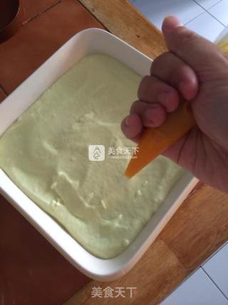 Gorgeous Green Cake recipe