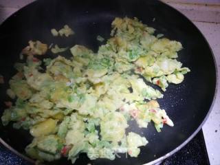 Bitter Gourd Scrambled Eggs recipe