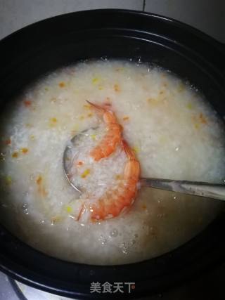 Shrimp Congee recipe