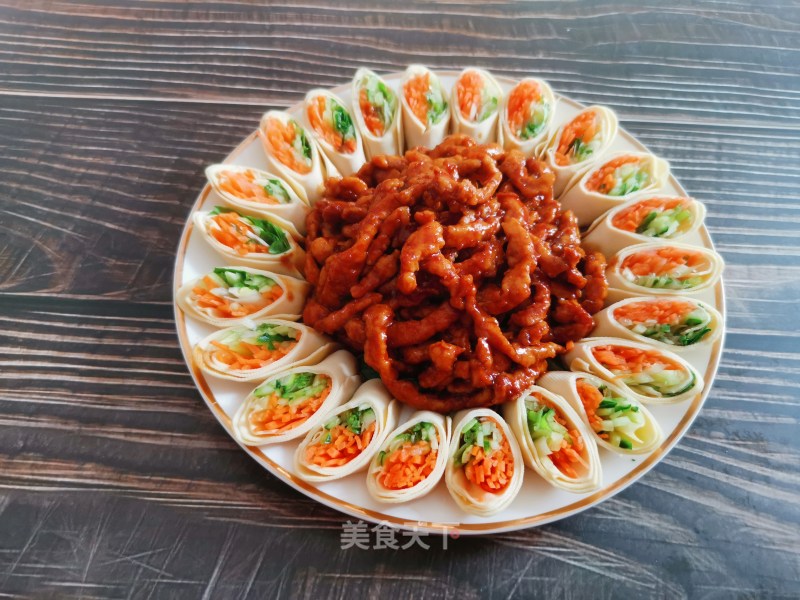 Shredded Pork in Beijing Sauce recipe