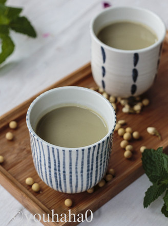 Jasmine Green Tea Soy Milk recipe