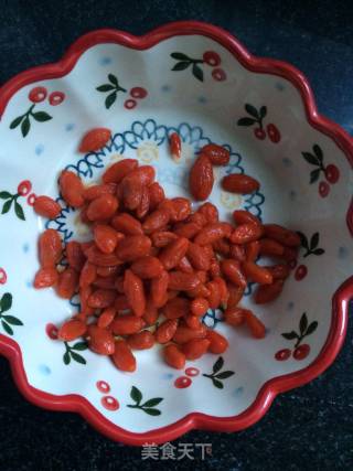 Chinese Wolfberry Soy Milk recipe