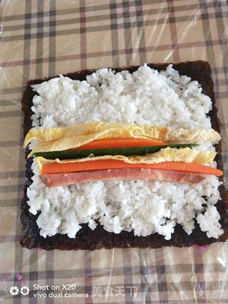 Purple Potato Sushi recipe