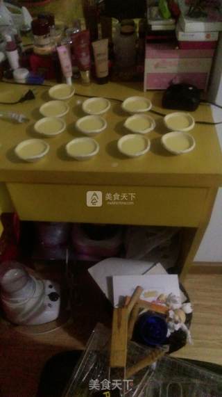 #aca烤明星大赛# Coconut Milk Honey Tart recipe
