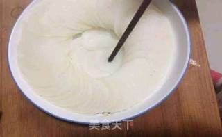 Steamed White Radish recipe