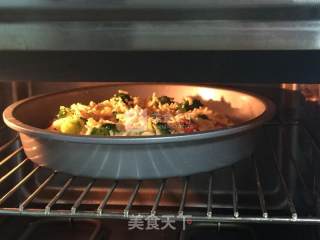 #aca烤明星大赛# Crispy Bottom Shrimp and Chicken Pizza recipe
